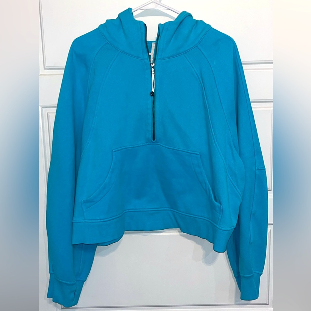 Lululemon Oversized Scuba Half-Zip